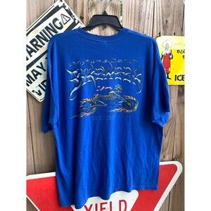 Vintage Y2K Daytona Beach Bike Week Skeleton biker Tshirt Size XXL